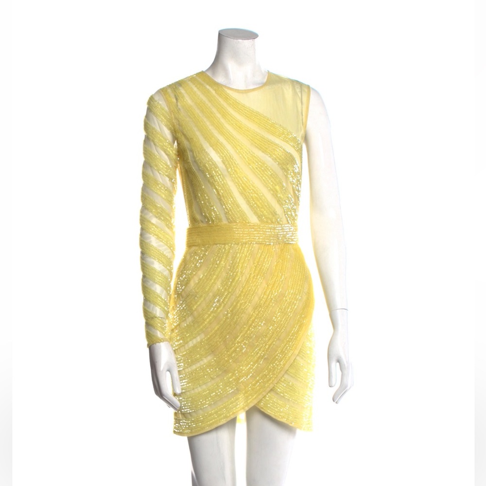 Elisabetta Franchi - Woman - Yellow - Dress